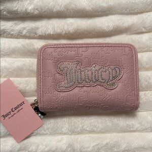 Juicy Couture Pink Wallet